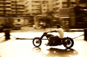 ¡Ponte el casco carrasco!