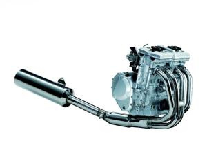 El tetra de la Suzuki Bandit 650