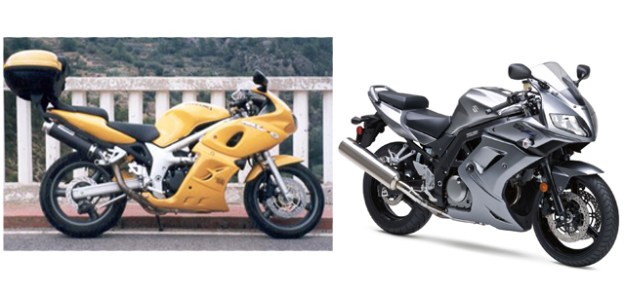 Existen carenados para efear tu sv 650s