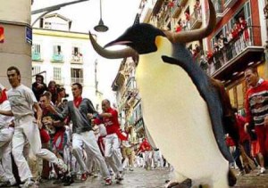 Que no te pille el toro