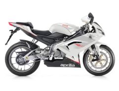 Aprilia rs 125 Blanca