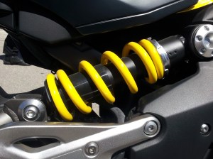 Otro detalle que la da un perfil muy estiloso