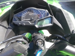 Tacómetro ninja 300