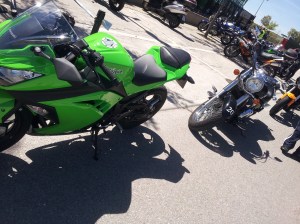 VN900 y Ninja300