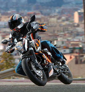 Curvas y ciudad, el paraíso de esta Duke