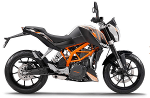Perfil KTM Duke 390