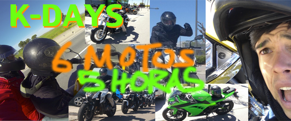 De 10:00 a 15:00 moto tras moto. 