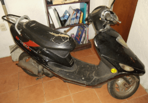 Escutrer de 49cc, una experiencia sana pero insuficiente