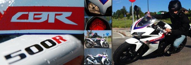 Prueba de Honda CBR 500 R