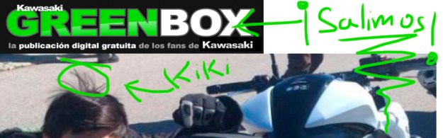 Portada Kawasaki Green Zone