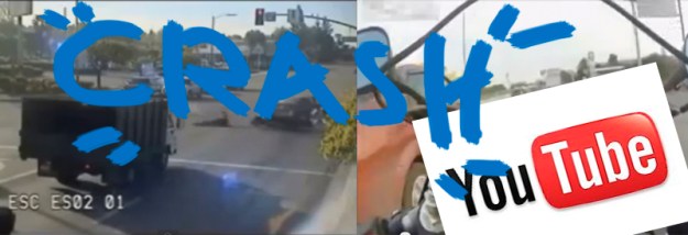 Accidentes en moto, Portada