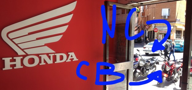 Las Honda en Quintamoto