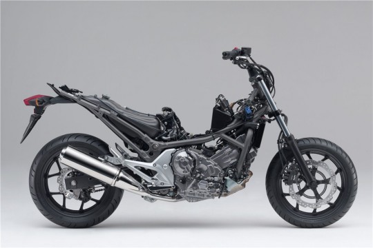 Chasis Integra y NC 700