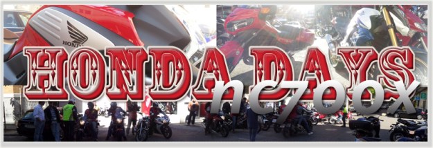 H onda Days Portada