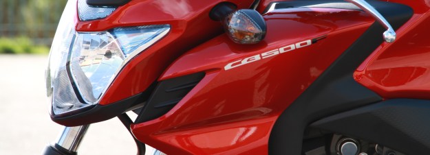 Faro de Honda CB500 F