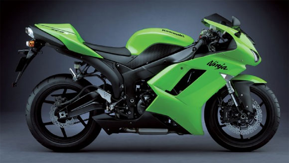 Kawasaki Ninja para el carnet A2 