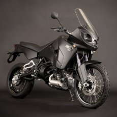 Una excepción de moto diesel. Tranquilos, no es lo normal.