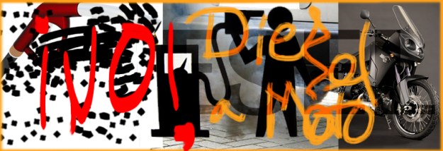 diesel a la moto portada