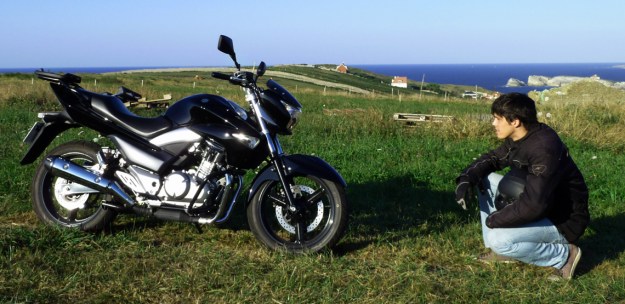 Entonces te das cuenta... es una moto preciosa