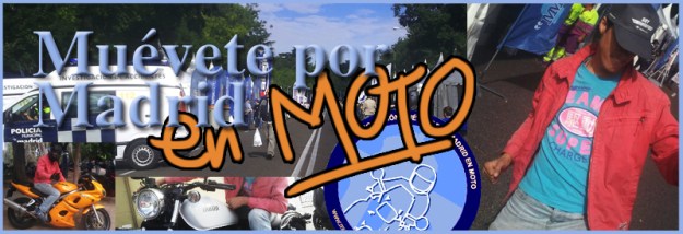 Muévete por madrid en Moto