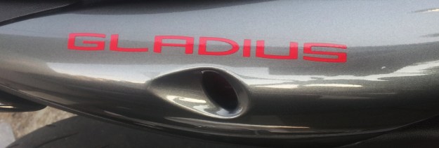 Detalle de la cacha donde adquiere nombre la SFV