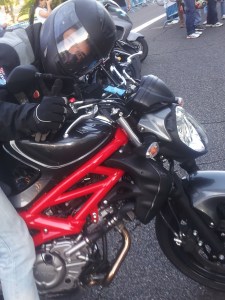 Se lleva mi like esta moto