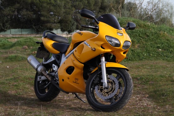 Mi eseuvita conocida como Balarápida, el padre Darth Vader de la SFV 650 Gladius