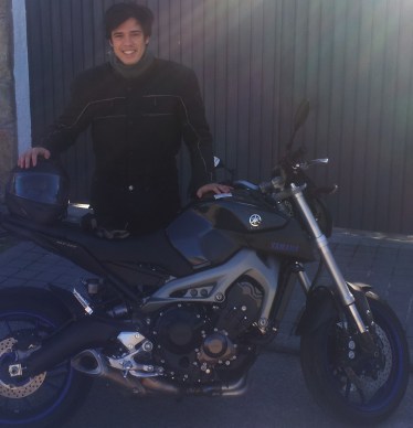 La MT no válida para el A2, un auténtico torbellino.