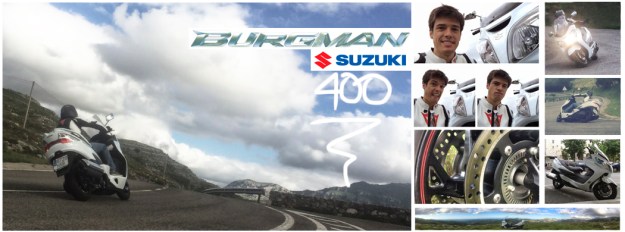 Prueba Burgman 400