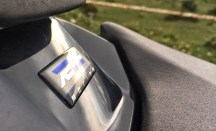 El detalle racing del asiento