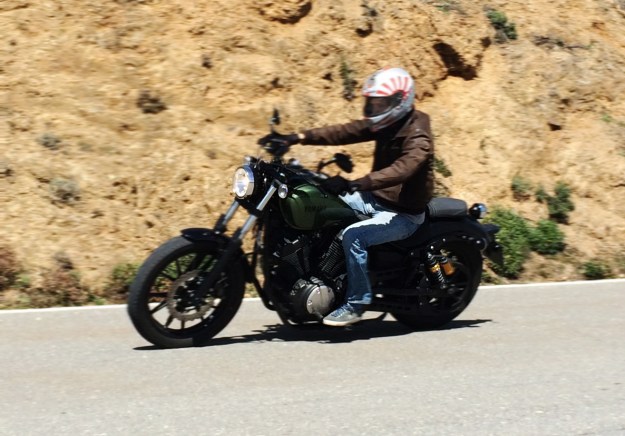 XV 950 Prueba, opiniones conduciendo