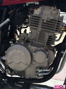 Suavidad, finura y pinta de agunatar un bombardeo.