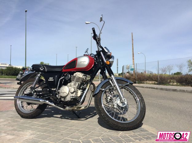 Foto Prueba Mash 500 motos para el A2