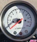 Si le da el sol un poco... el amarillo de la reserva no se aprecia bien. Hay que estar 'al loro'