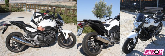 Prueba NC 750 Carnet A2