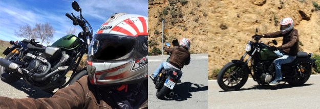 Test Opiniones Prueba Yamaha XV 950 R