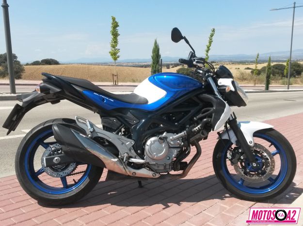 Suzuki Gladius Carnet A2