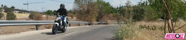 Suzuki Gladius prueba para el A2