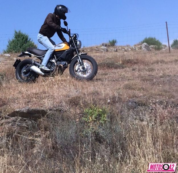 Como una moto campera