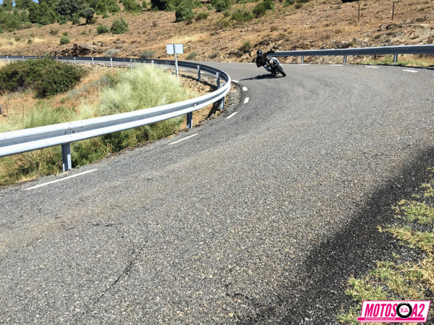 Tumbando con la Scrambler