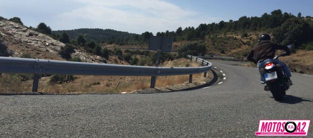 Parte trasera Ducati Scrambler A2