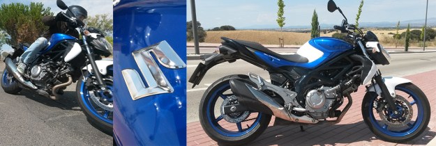 Portada prueba Suzuki Gladius