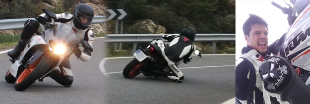 portada prueba KTM 390 RC