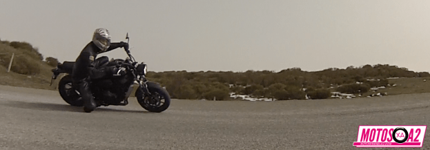 tumbando con la XSR700