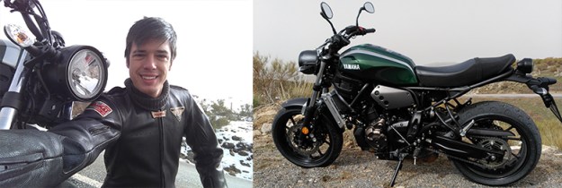 prueba Yamaha XSR700 A2