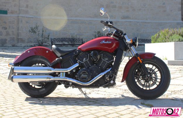 Fija indian scout sixty prueba