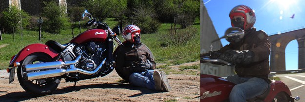 Prueba Indian Sixty para carnet A2