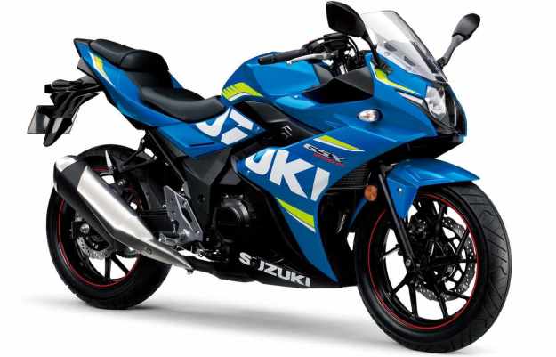 Suzuki GSX-250R 2017